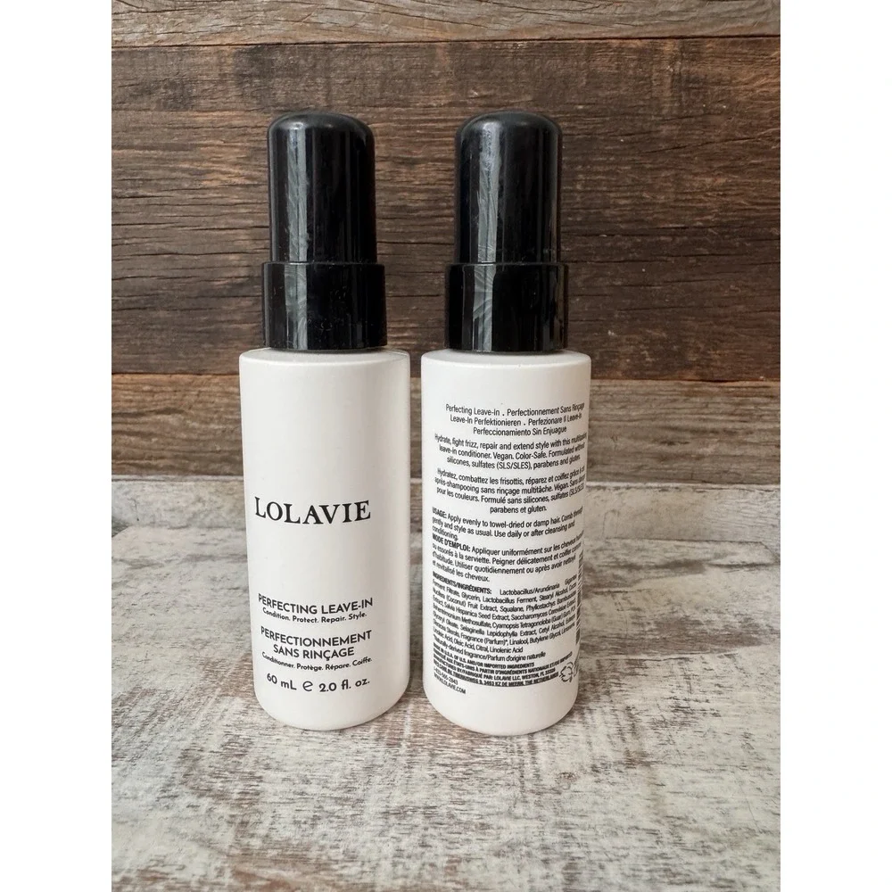 LolaVie Perfecting Leave-In‎ Spray – 2-Pk 2.0 fl oz / 60 ml each | $28 MSRP